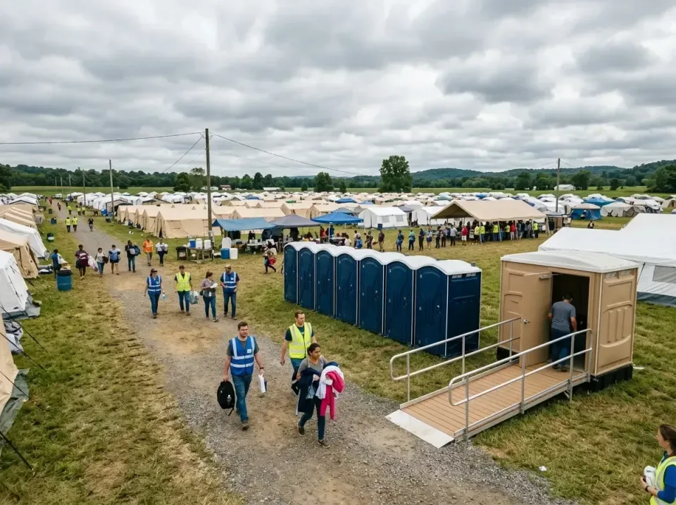 disaster-relief-camp-restrooms-010 — frequently asked questions, Dumpster & Portable Bathrooms Rental in Baraboo, WI
